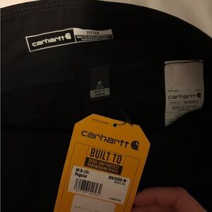 Carhartt Black Regular Fit Pants